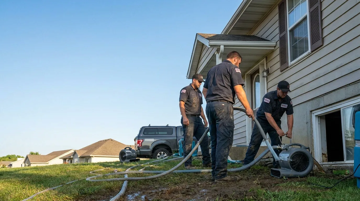Water Removal in Glenford, NY near me